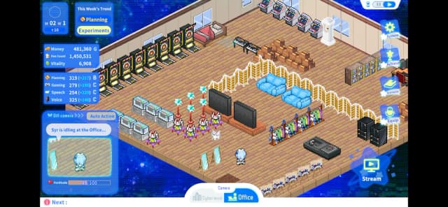 Syr and The Stars’ Revival APK screenshot 3