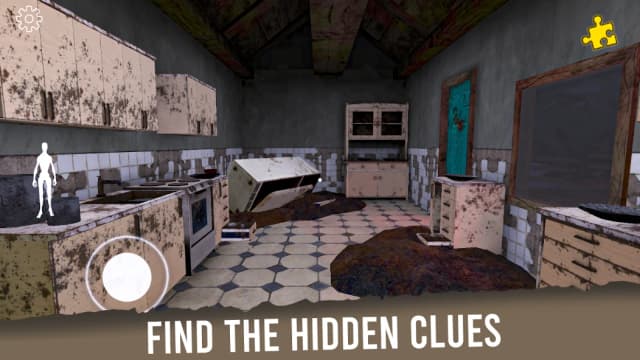 The curse of evil Emily: Adventure Horror Game screenshot 1