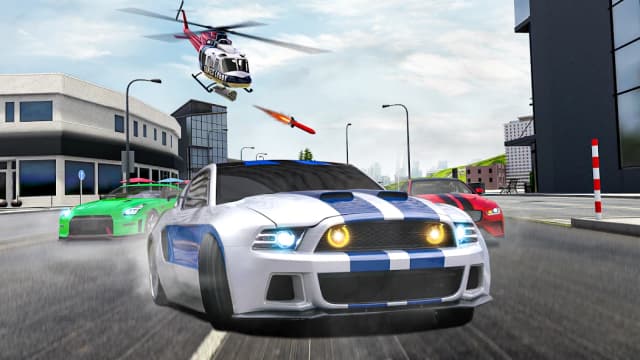 Traffic Car Racing: Highway City Driving Simulator screenshot 5