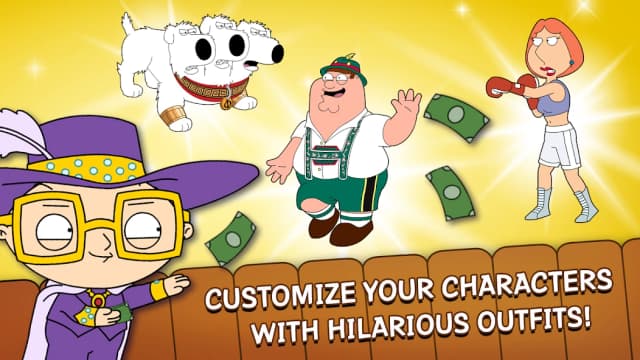 Family Guy The Quest for Stuff (MOD, Free Shopping) 1.83.1 screenshot 4