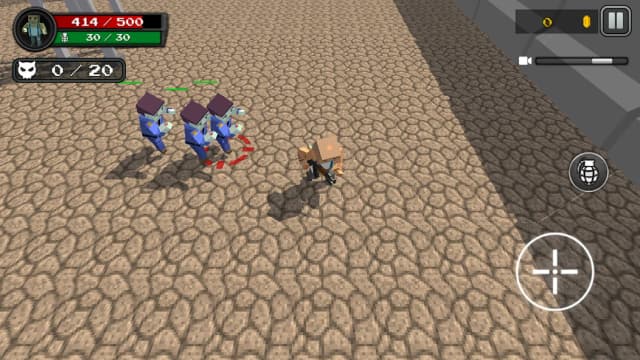 Pixel Z Sniper - Last Hunter screenshot 3