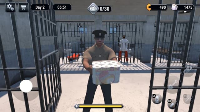 Prison Escape Simulator 3D APK screenshot 3