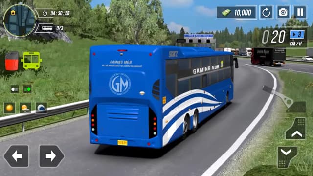City Bus Driving and Racing APK screenshot 4