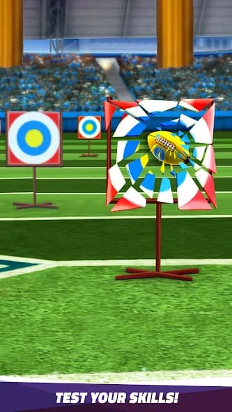 Flick Quarterback (MOD, unlimited money) 1.2.3 screenshot 3