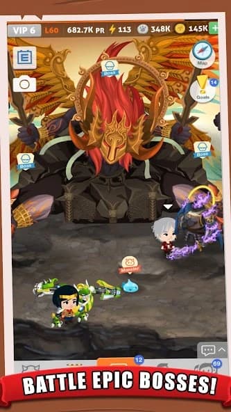 Battle Camp - Monster Catching (MOD, Monsters) 4.3.2 screenshot 5