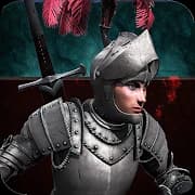 Kingdom Quest Crimson Warden 3D RPG icon