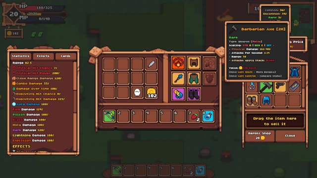 DunHero: Action Roguelike APK screenshot 2