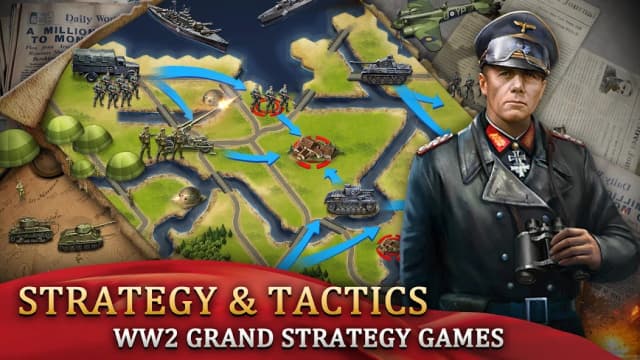 WW2: Strategy & Tactics Games 1942 screenshot 1
