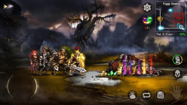 Dungeon Survival 2: Legend of the Colossus screenshot 3