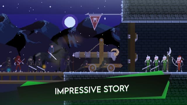 Draconian: Conquest of Dawnbird APK screenshot 2
