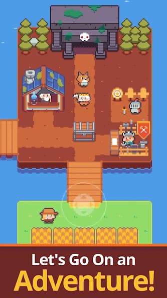 Pickaxe King Island APK screenshot 5