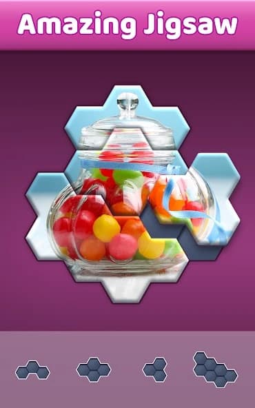 Hexa Jigsaw Puzzle ™ screenshot 5