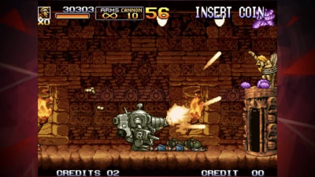 METAL SLUG 5 ACA NEOGEO APK screenshot 4