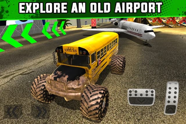 Monster Truck XT Airport Derby screenshot 1