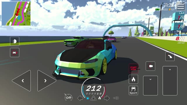 Cars LP – Extreme Car Driving APK screenshot 2