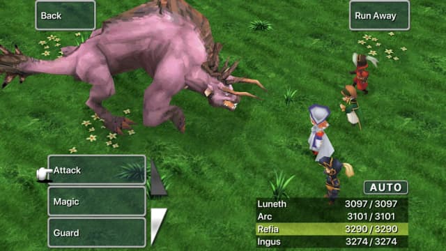 FINAL FANTASY III (3D REMAKE) screenshot 3