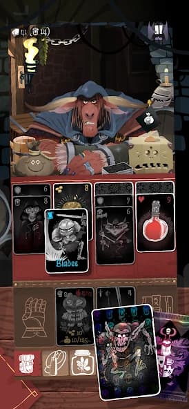 Card Crawl 2 APK screenshot 1