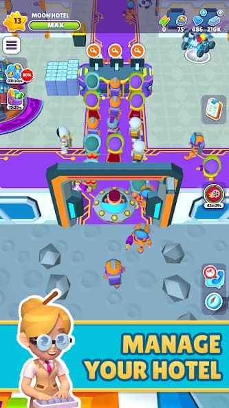 My Perfect Hotel screenshot 3