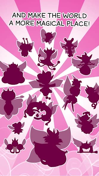 Fairy Evolution - Create Magic Creatures screenshot 4