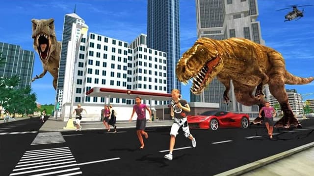Dinosaur Games Simulator 2018 screenshot 2