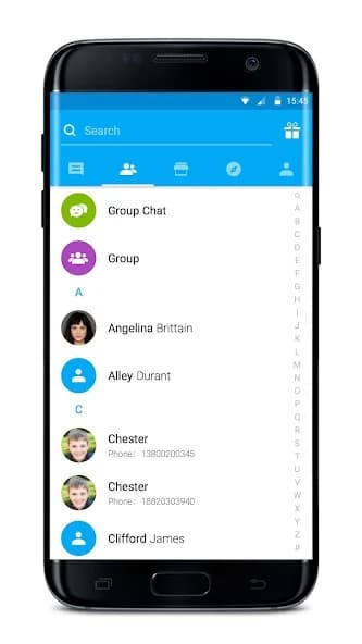 GO SMS Pro (Premium) 7.16 screenshot 5