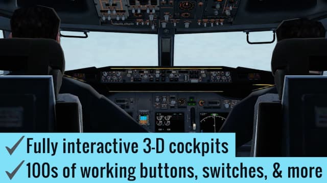X-Plane 10 Flight Simulator screenshot 2
