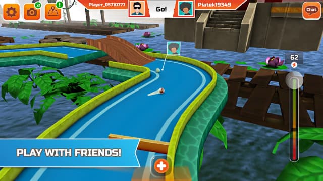 Mini Golf 3D City Stars (MOD, Unlimited Money) 19.2 screenshot 4