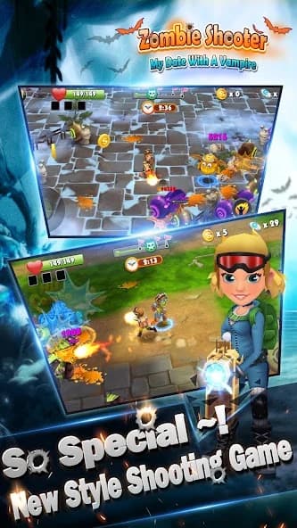 Zombie Shooter - Zombie.io screenshot 4