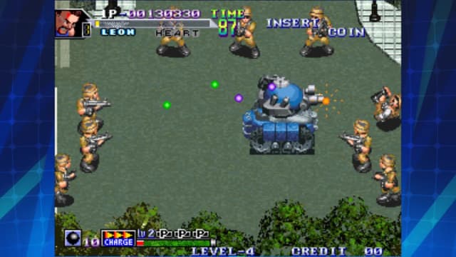SHOCK TROOPERS 2nd Squad APK screenshot 5