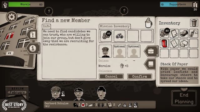 Through the Darkest of Times APK screenshot 5