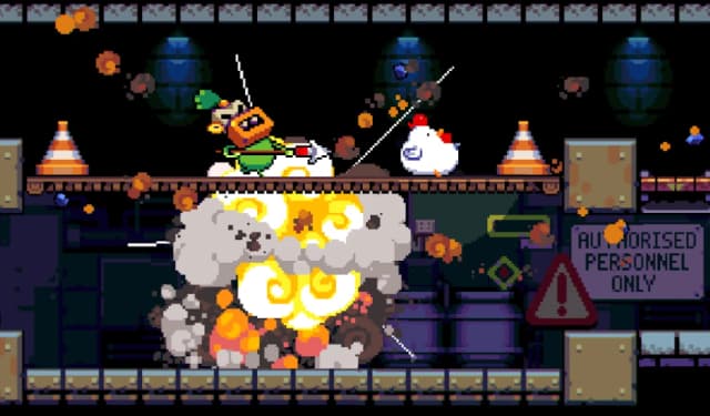 Bomb Chicken APK screenshot 6