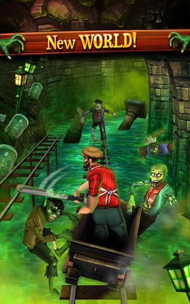 Rail Rush APK screenshot 2