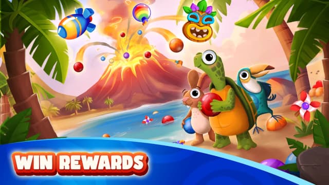 Marble Woka Woka from the jungle to the marble sea screenshot 5