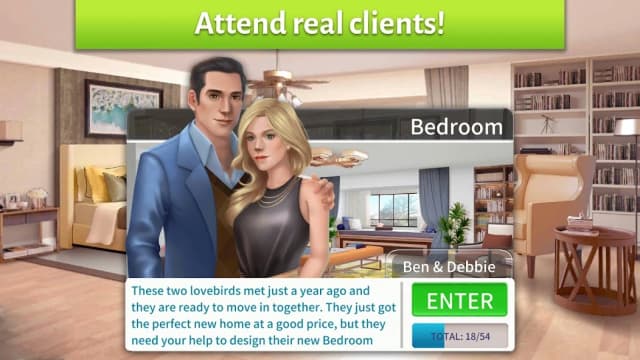 Home Designer - Match + Blast to Design a Makeover screenshot 4