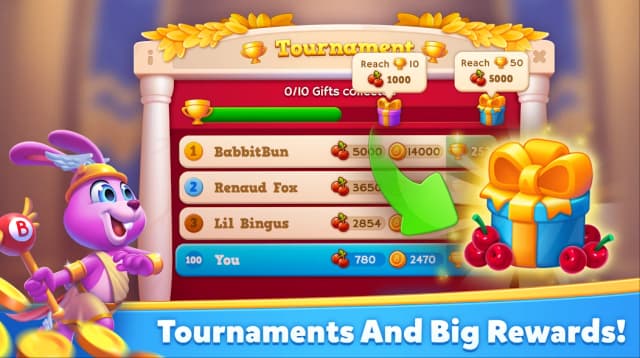 Bingo Pop - Live Multiplayer Bingo Games for Free screenshot 3