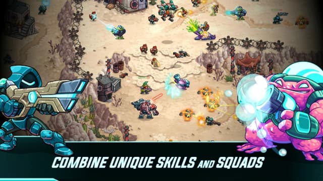 Iron Marines Invasion RTS Game screenshot 4