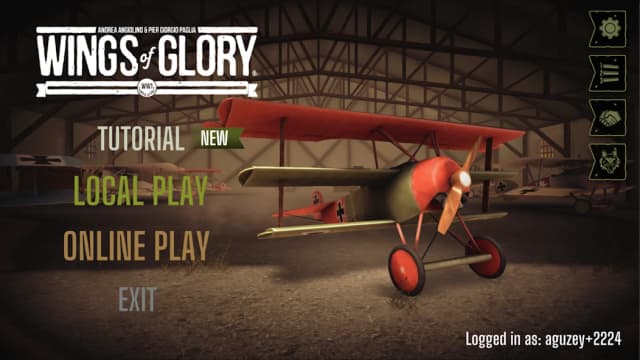 Wings of Glory APK screenshot 1