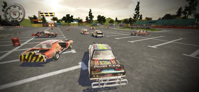 Derby Forever Online Wreck Cars Festival screenshot 3