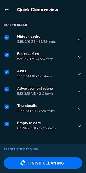 Avast Cleanup APK screenshot 2