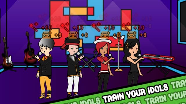 KPOP Story: Idol Manager screenshot 3