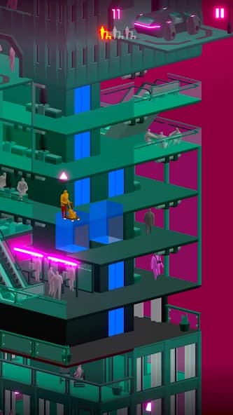 Going Up APK screenshot 3