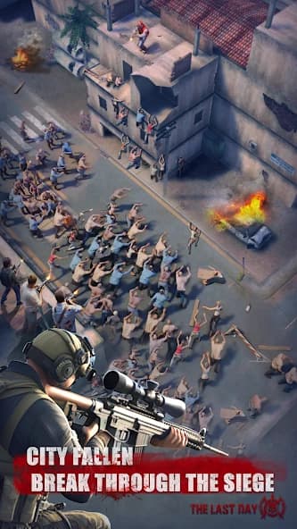 Sniper Zombie Survivor APK screenshot 4