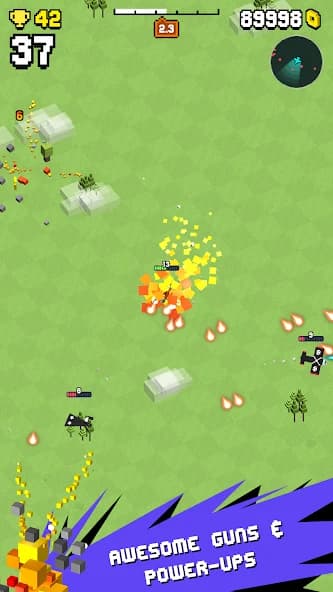 Wingy Shooters - Endless Arcade Flyer screenshot 2