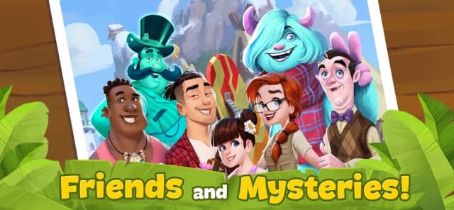 Lost Island: Blast Adventure screenshot 1
