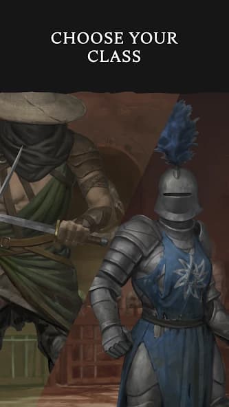 Eldrum: Black Dust – CRPG APK screenshot 3