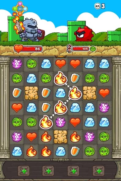 Good Knight Story screenshot 2
