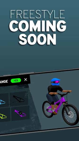 Last Run Mountain Biking APK screenshot 5