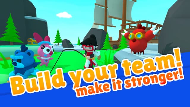 Toonsters: Crossing Worlds APK screenshot 1