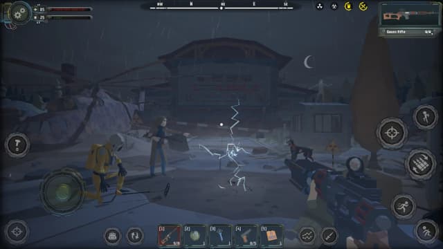 POLYZONA – Chernobyl Bunker APK screenshot 1