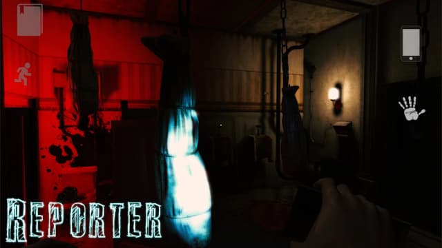 Reporter - Scary Horror Game screenshot 2